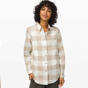 Lululemon Full Day Ahead Shirt
